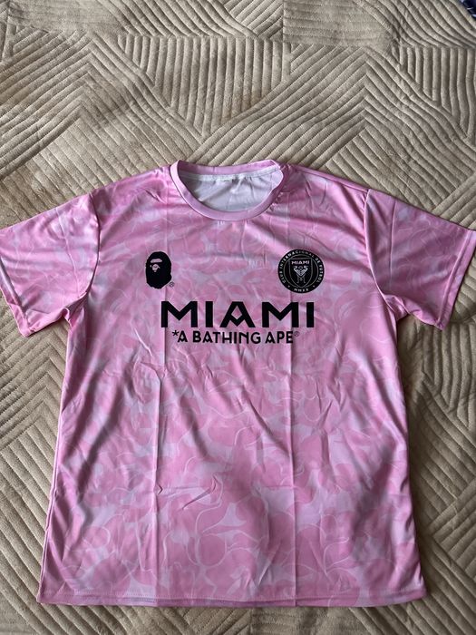 Футболка Bape Miami Розовая