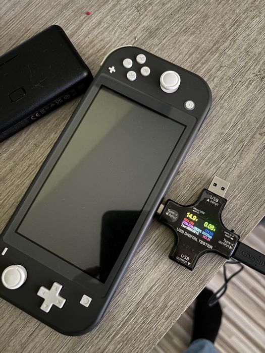 Nintendo switch lite tmr с проблем