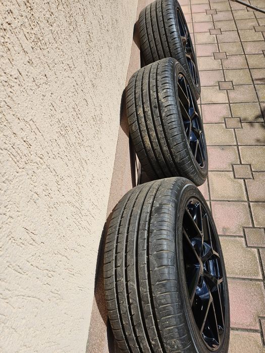 Jante Borbet Y R17 cu Anvelope Vară