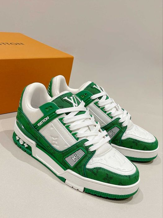 clasic verde LV bărbați femei pantofi