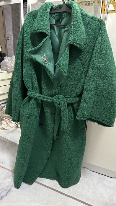 Тедди пальто