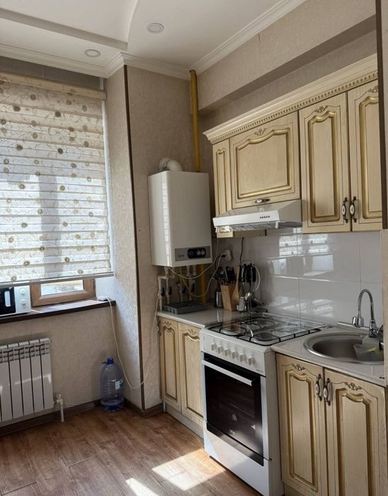 Новостройка на Бобура-Аэропорт корзинка 2/2/6 общ пл 60м с обстановкой