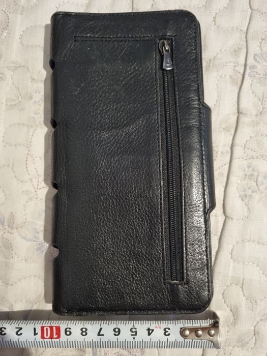 Партмоне кожанный