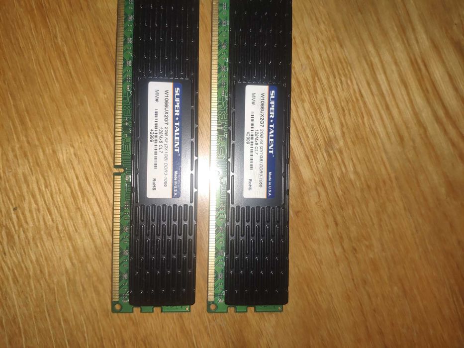 RAM памети за лаптоп DDR2 и DDR3 4GB