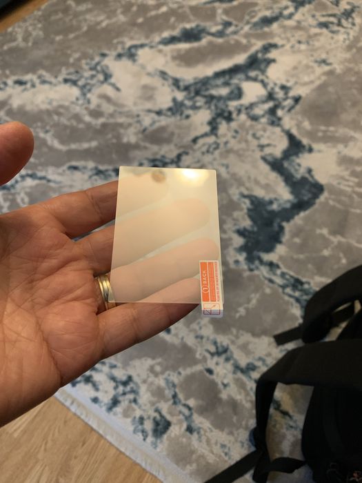 Sticla protectie ecran DJI GoPro DSLR