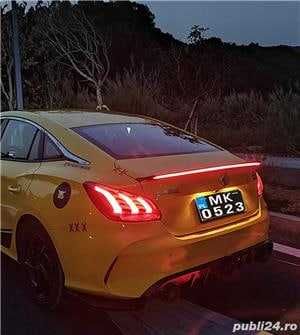 Spoiler / Eleron auto LED  1,3 m / full function