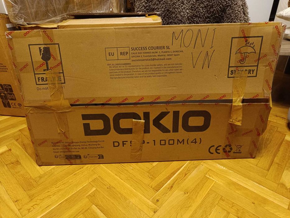 Продавам гъвкави соларни панели Dokio 100W 12V