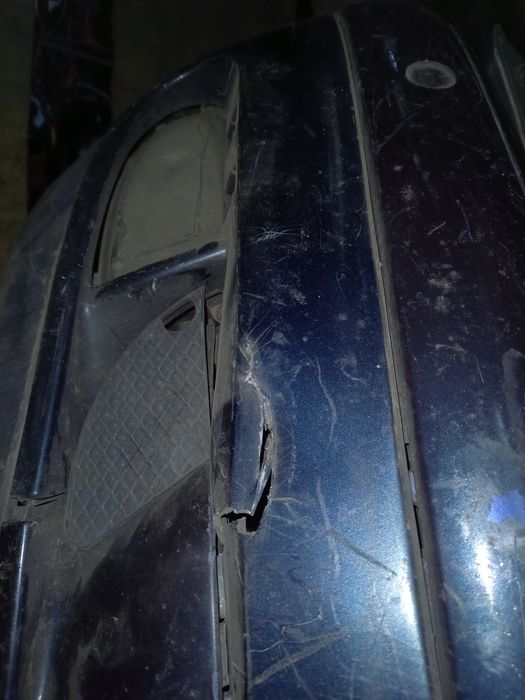 Бампер передний на Мерседес W208 купе