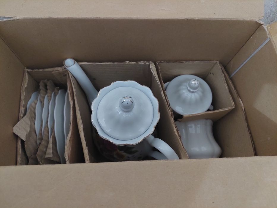 Чайный сервис.      .        .