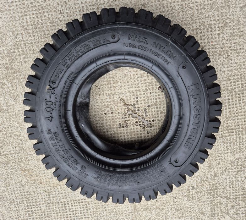 O bucată 4.00 - 8 8PR Kingstone Industrial