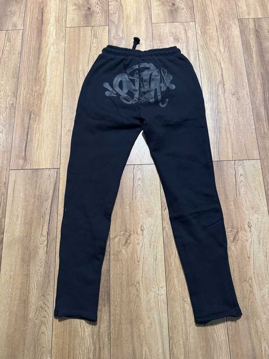 Syna "Forgive me" Black Pants
