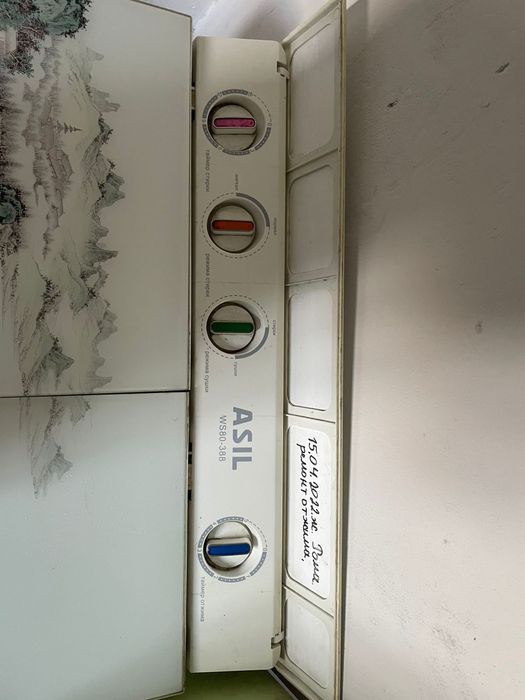 Стиральный машина пол автомат.