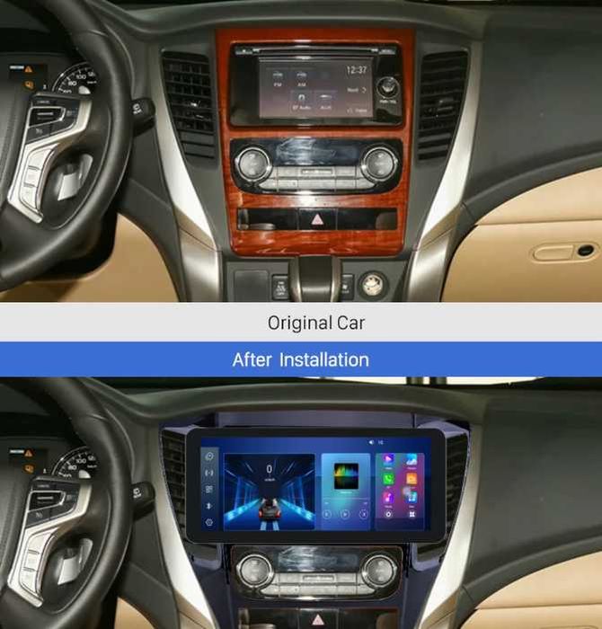 MITSUBISHI PAJERO SPORT 2017 USA 9'' андроид навигация, 9793