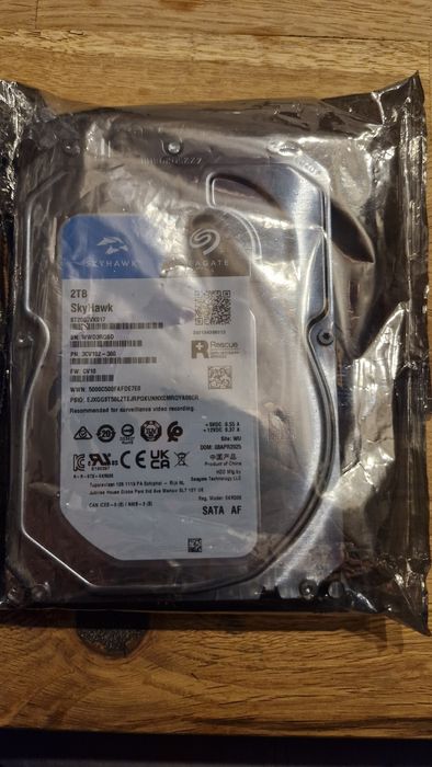 HDD uri Seagate Skyhawk 2 TB