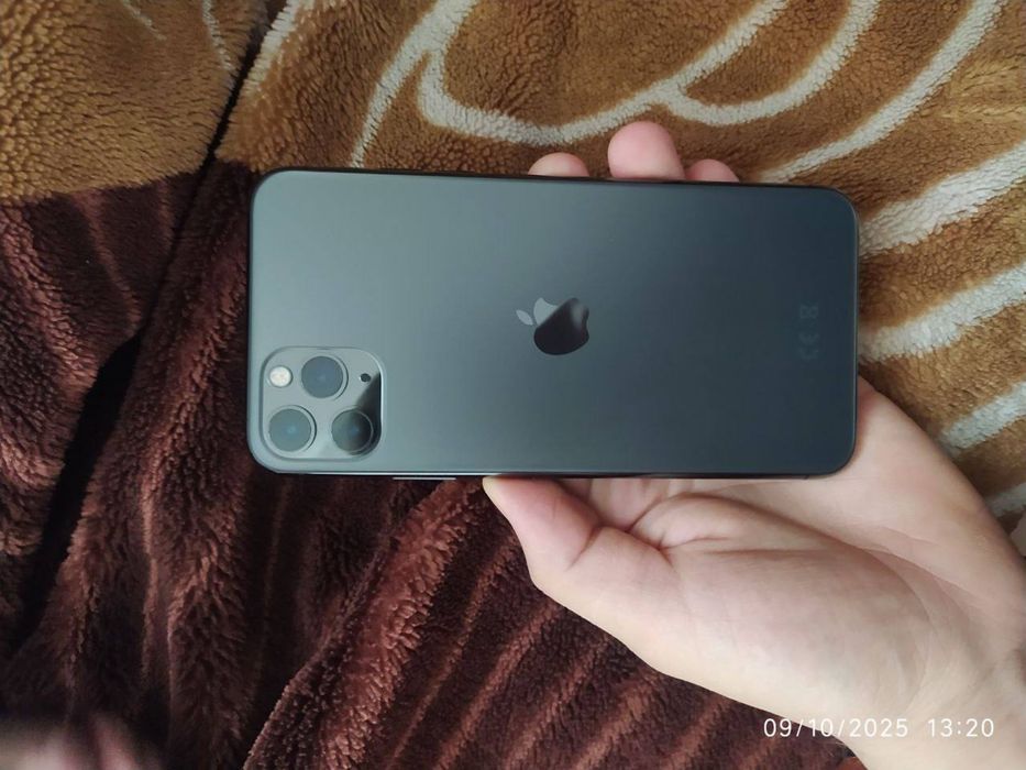 Iphone 11 promax 81% 256gb tinnig’ holatda