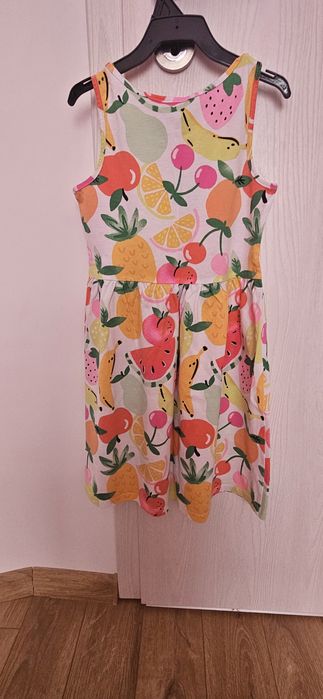 Блуза с къс ръкав + рокля