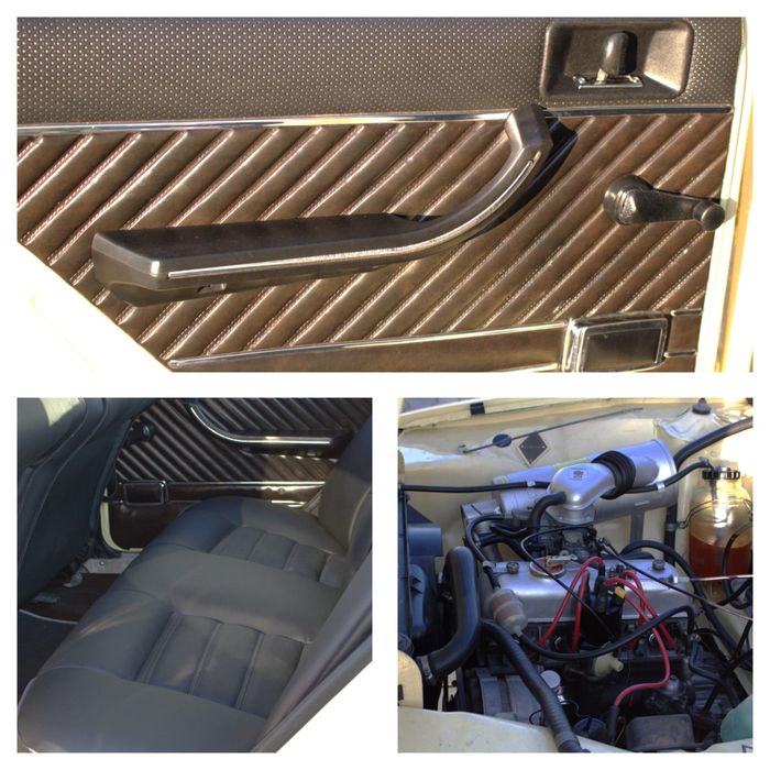 RENAULT 12 SLE Restaurat