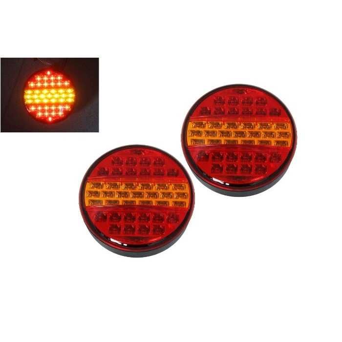 1 бр. Диоден стоп LED кръгъл 3 светлини Ф14см - T459