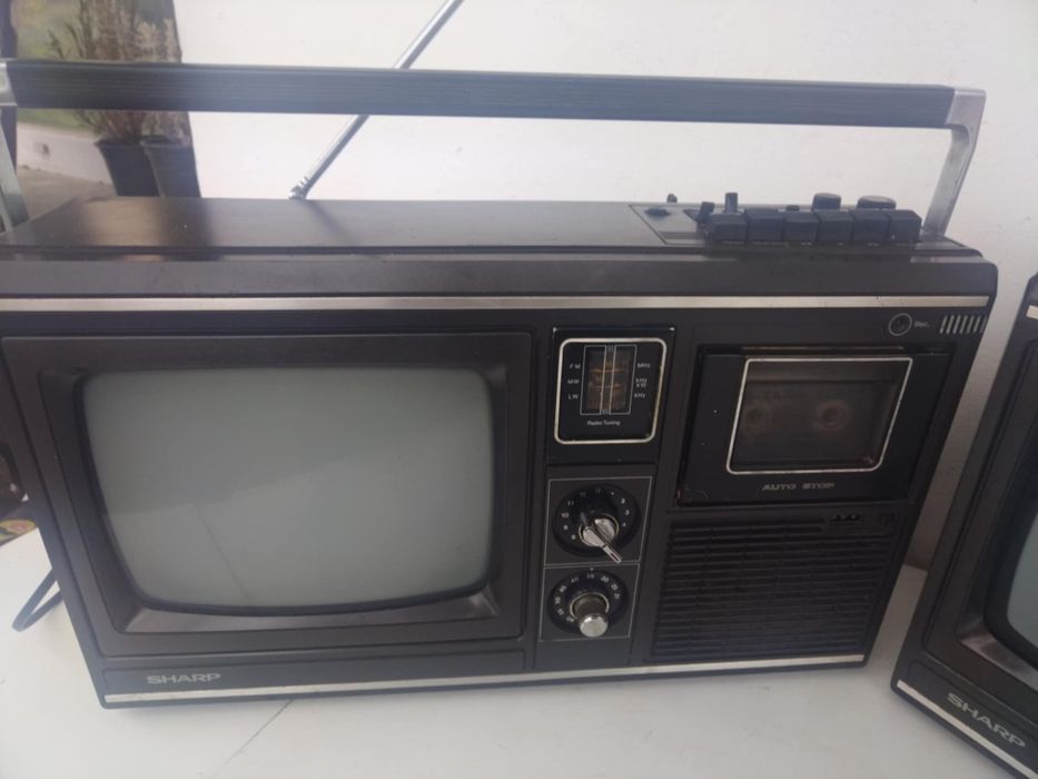 SHARP 10P-18G Радио/Касетофон/Телевизор
Made in JAPAN
140лв