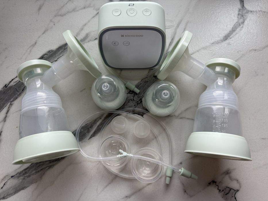 Електрическа двойна помпа за кърма Kikkaboo Libra