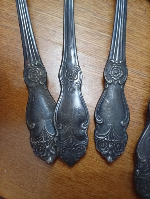 Изделия МНЦ и посеребрение