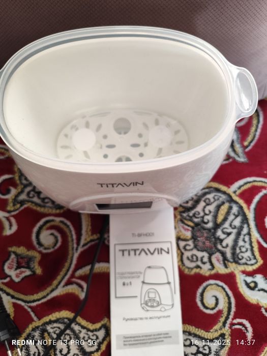 Подогреватель стерилизатор