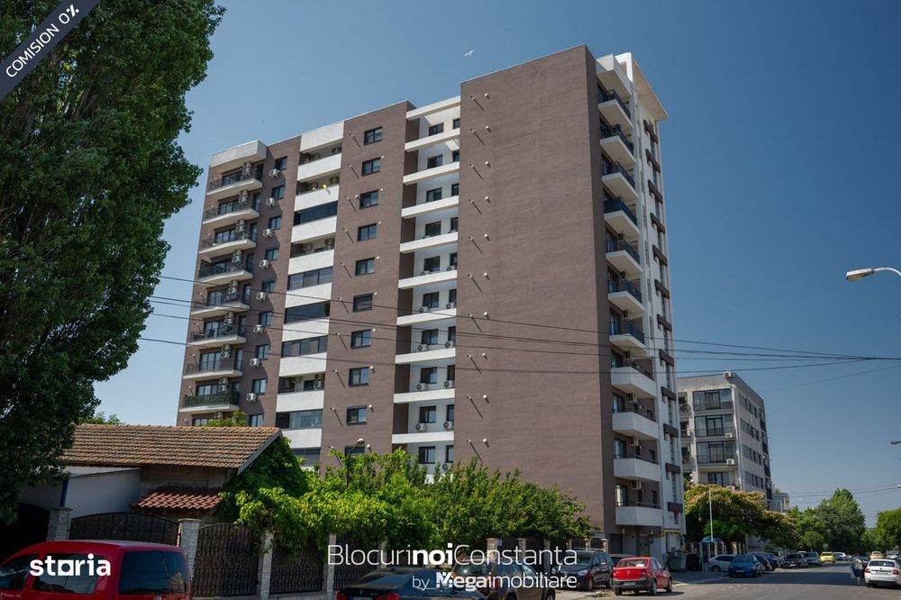 #Dezvoltator: Apartament decomandat la cheie - Oborului 47, Constanța — fotografia 3