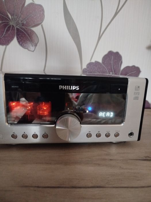 Sistem Philips Mc 906 hi-fi cu lampi
