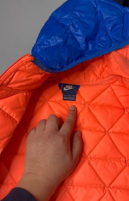 Nike женская куртка пух