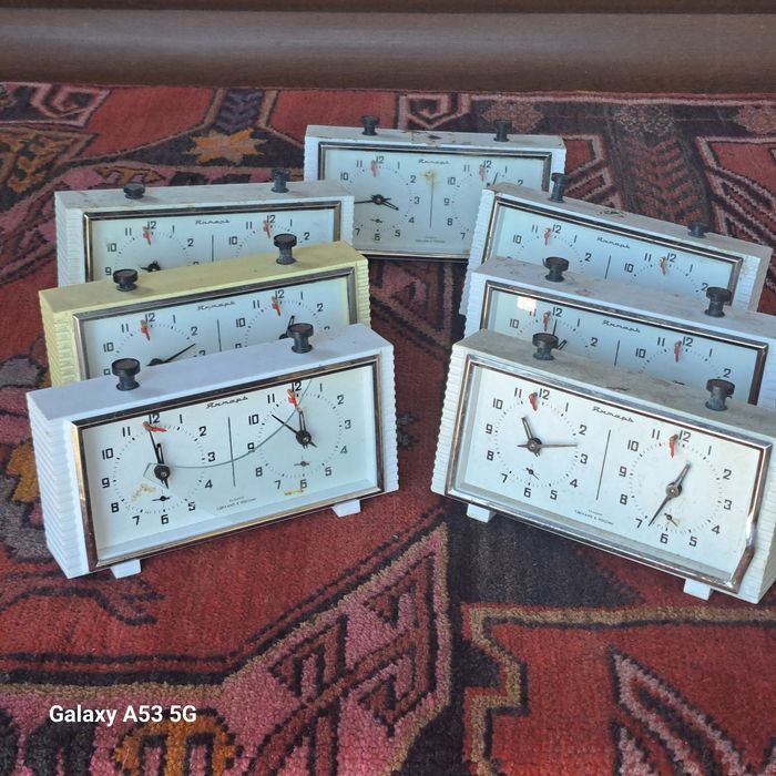 Шахматные часы. СССР.