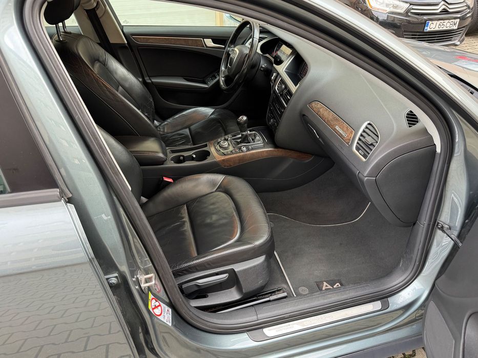 Audi A4 Allroad 2.0 TDI Quattro,Bi-Xenon,Led,,Euro 5,Istoric complet!