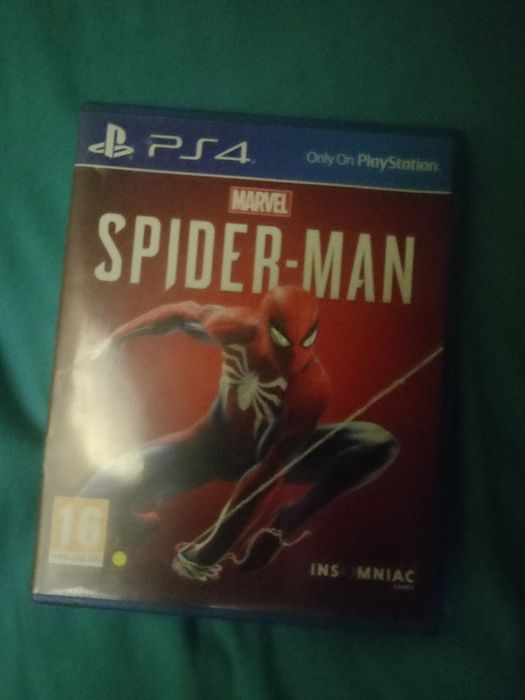 Spiderman PS4 игра