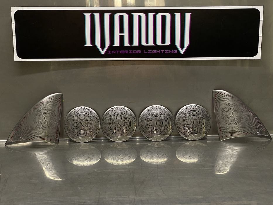 Метални капаци Burmerster за тонколони и говорители C GLC E S Class