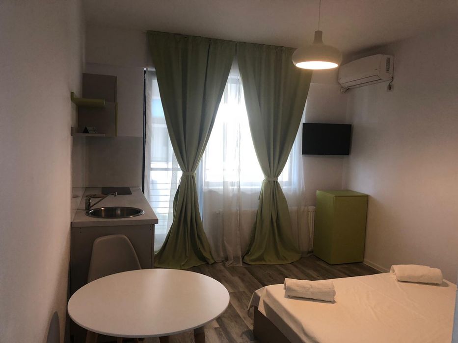 Apartament 2 camere tip studio | 2 bai | 54 mp | Navodari / Mamaia Nord | Strada D9 | Parter | Parcare subterana inclusa