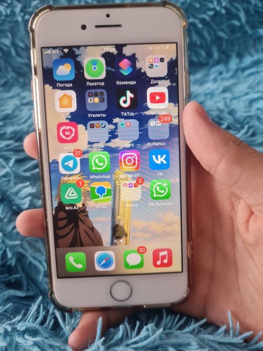Айфон 7 идеал 32гб