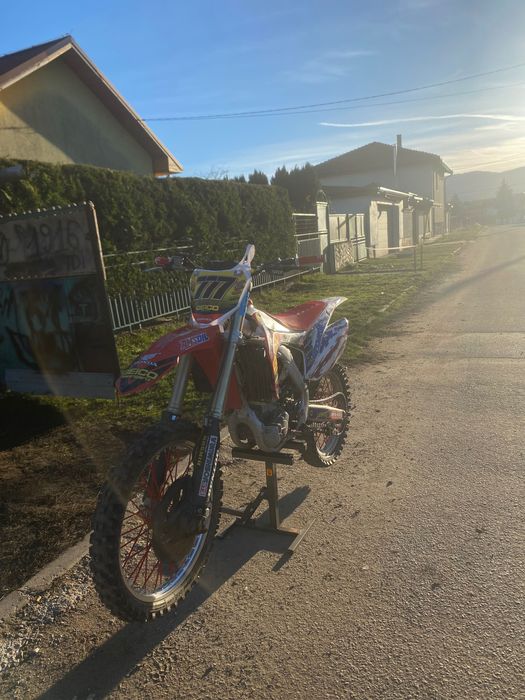 Мотор Honda crf250r