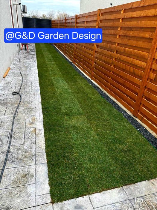 Rulou gazon prindere garantata