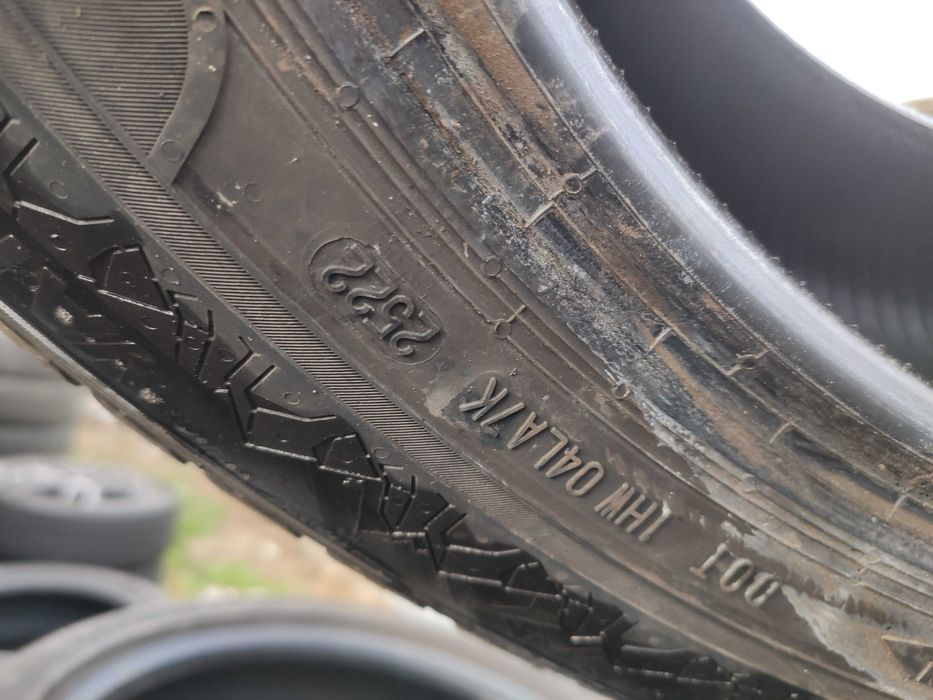 4бр Зимни гуми 225 55 17 С - Semperit