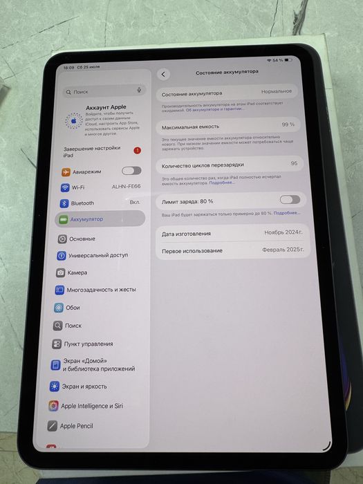Ipad PRO 11 M4 256