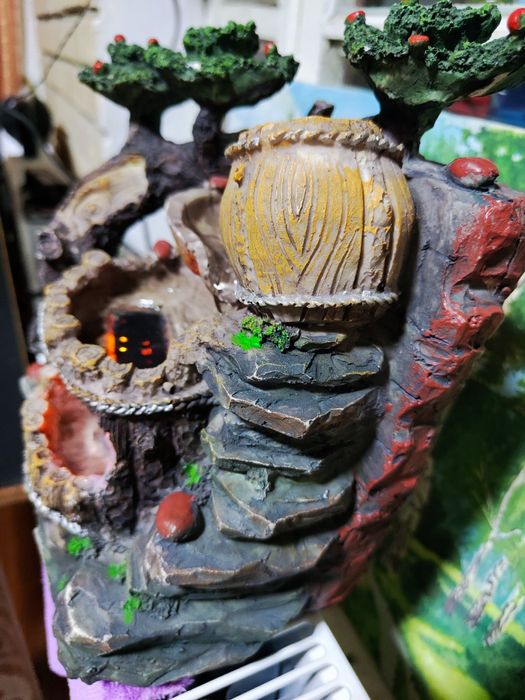 Продается декоративный фонтан