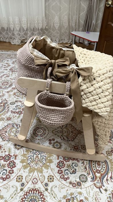 Люлька ручная работа