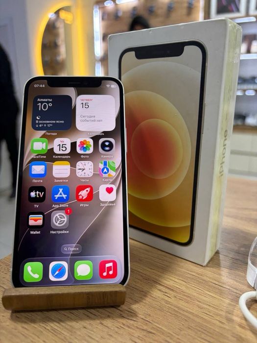 iPhone 12 Mini•256GB/80%White Айфон 12 Мини•256ГБ/80%Белый