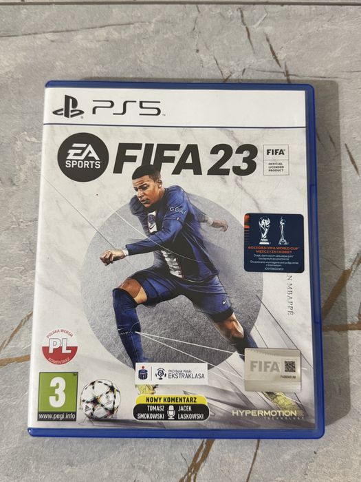 Fifa 23 диск пс 5