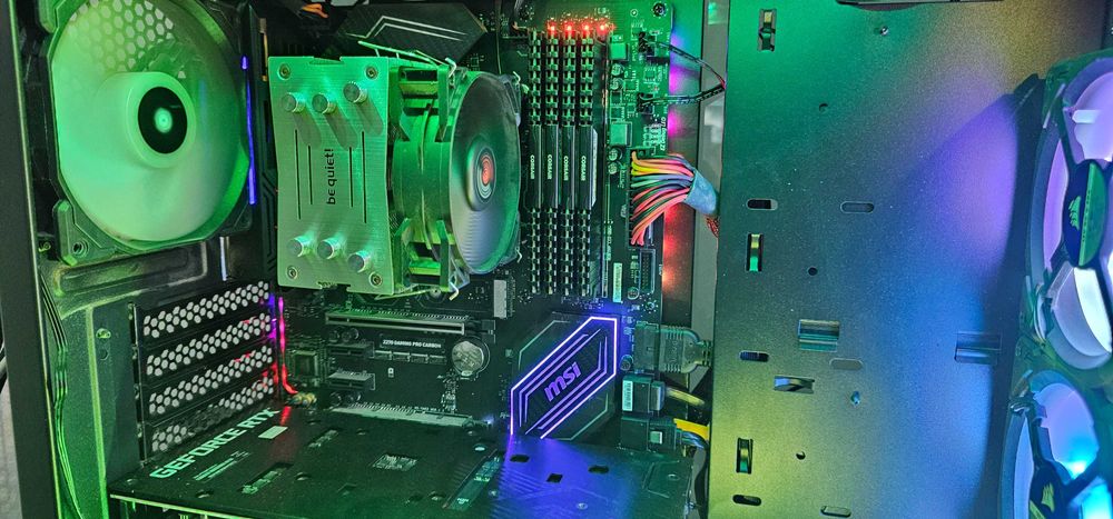 Kit i5+cooler+placa de baza+placa video+carcasa+16gb ram