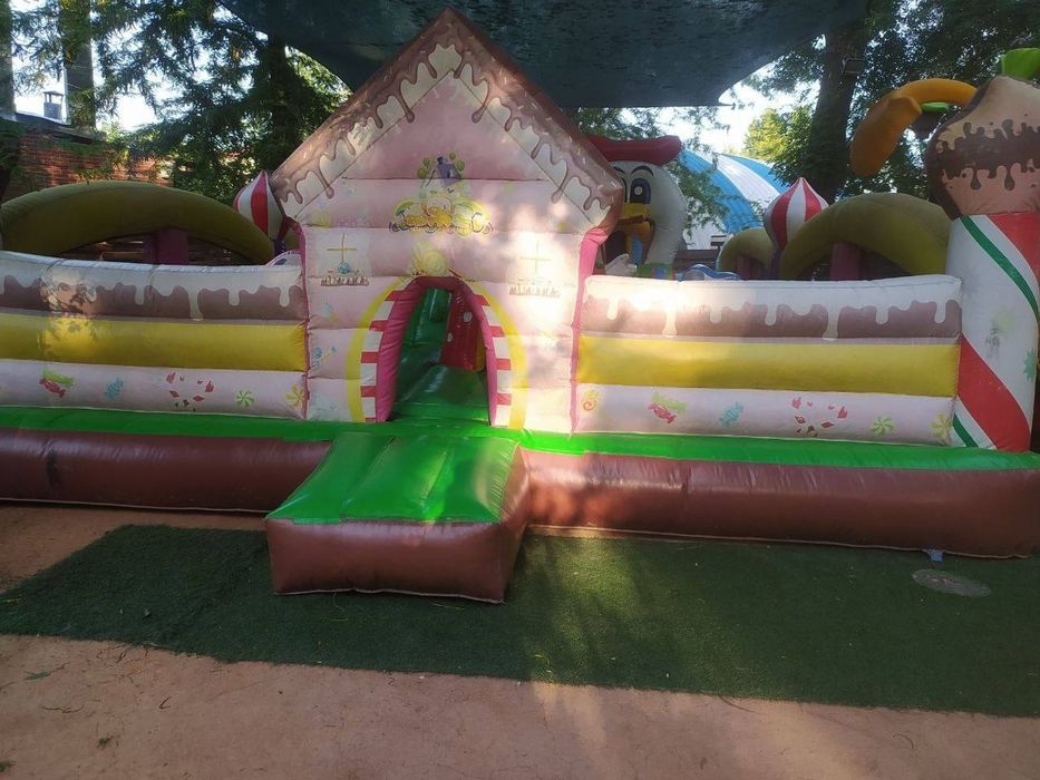 Batut boqcha va parklar uchun