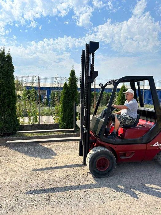 Stivuitor Linde 3.5T