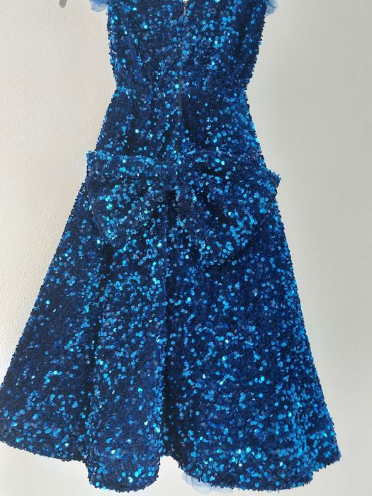 Rochie de ocazie cu paiete Mama-fiica