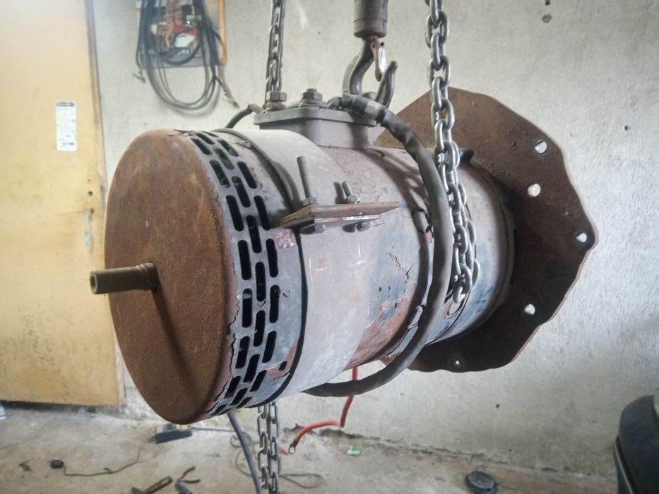 DC Електродвигател 21kW 144v