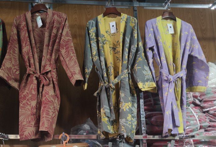 Лён женские пижамки,халаты