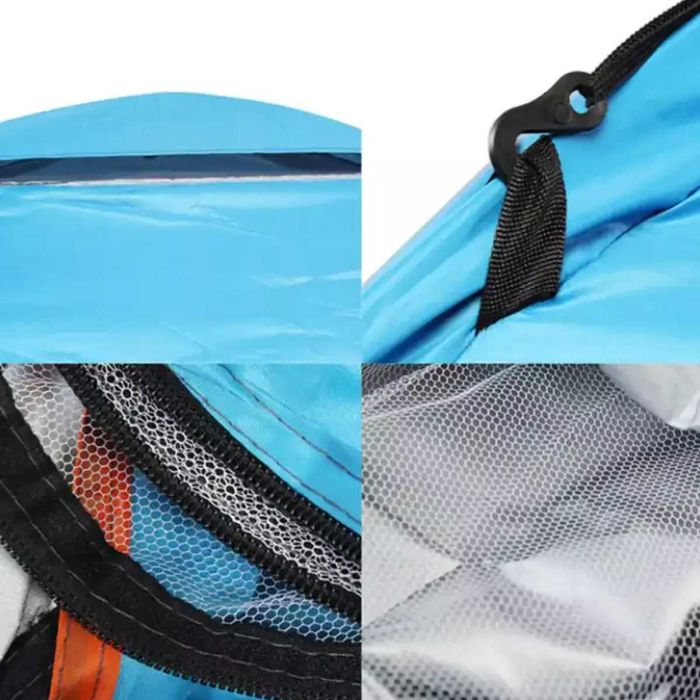 Саморазпъваща се палатка за къмпинг